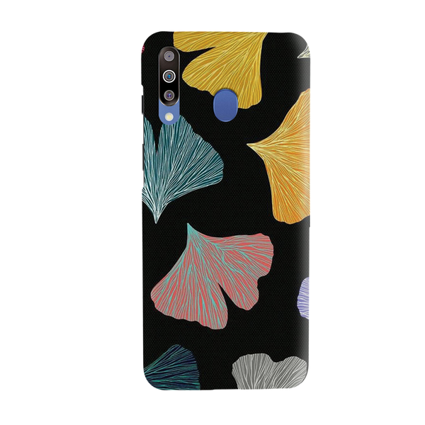 Colorful leafes Printed Slim Cases and Cover for Galaxy M30