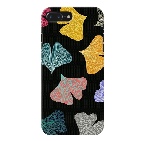 Colorful leafes Printed Slim Cases and Cover for iPhone 8 Plus
