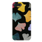 Colorful leafes Printed Slim Cases and Cover for iPhone 8 Plus