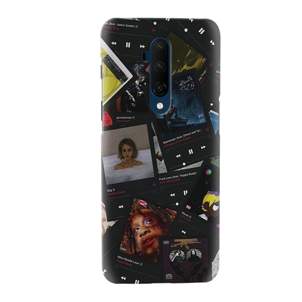 Cassette Printed Slim Cases and Cover for OnePlus 7T Pro