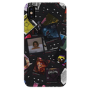 Cassette Printed Slim Cases and Cover for iPhone X