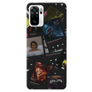Cassette Printed Slim Cases and Cover for Redmi Note 10