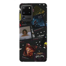 Cassette Printed Slim Cases and Cover for Galaxy S20 Ultra