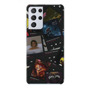Cassette Printed Slim Cases and Cover for Galaxy S21 Ultra