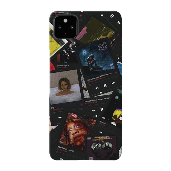 Cassette Printed Slim Cases and Cover for Pixel 4A