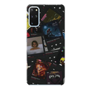 Cassette Printed Slim Cases and Cover for Galaxy S20