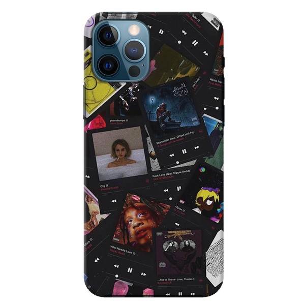 Cassette Printed Slim Cases and Cover for iPhone 12 Pro