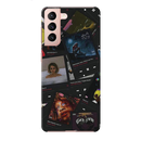 Cassette Printed Slim Cases and Cover for Galaxy S21 Plus