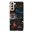 Cassette Printed Slim Cases and Cover for Galaxy S21