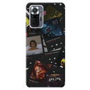 Cassette Printed Slim Cases and Cover for Redmi Note 10 Pro Max