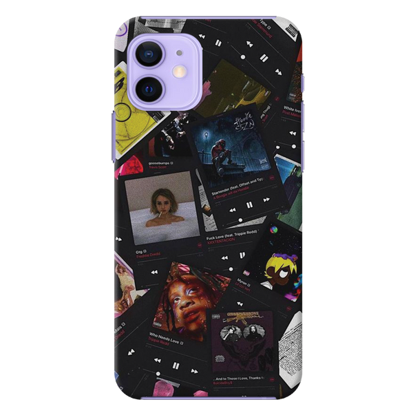 Cassette Printed Slim Cases and Cover for iPhone 11