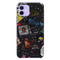 Cassette Printed Slim Cases and Cover for iPhone 11