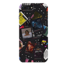Cassette Printed Slim Cases and Cover for iPhone 8 Plus
