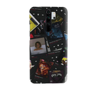 Cassette Printed Slim Cases and Cover for Redmi Note 8 Pro