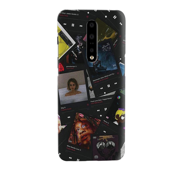 Cassette Printed Slim Cases and Cover for OnePlus 7 Pro
