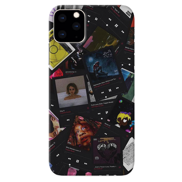 Cassette Printed Slim Cases and Cover for iPhone 11 Pro