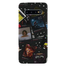 Cassette Printed Slim Cases and Cover for Galaxy S10 Plus