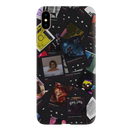 Cassette Printed Slim Cases and Cover for iPhone XS Max