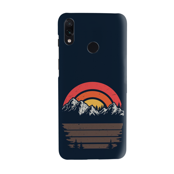 Mountains Printed Slim Cases and Cover for Redmi Note 7 Pro
