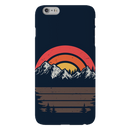 Mountains Printed Slim Cases and Cover for iPhone 6 Plus