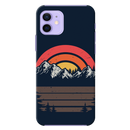 Mountains Printed Slim Cases and Cover for iPhone 12 Mini