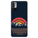 Mountains Printed Slim Cases and Cover for Redmi Note 10T