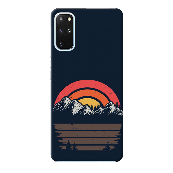 Mountains Printed Slim Cases and Cover for Galaxy S20