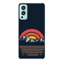 Mountains Printed Slim Cases and Cover for OnePlus Nord 2