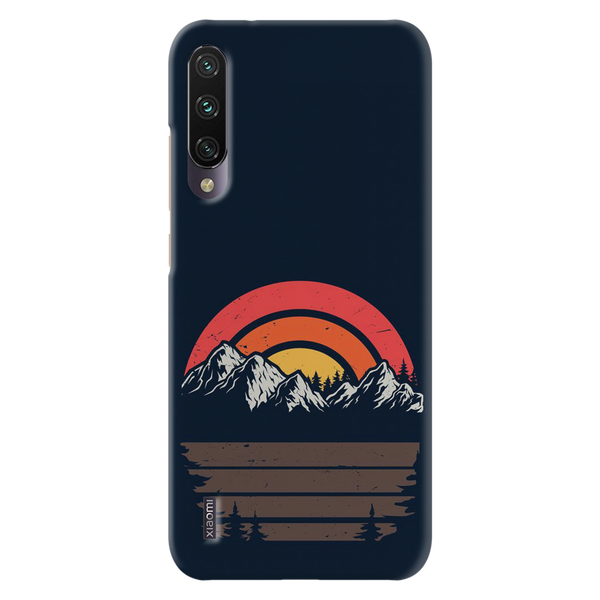 Mountains Printed Slim Cases and Cover for Redmi A3