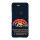 Mountains Printed Slim Cases and Cover for Pixel 3XL