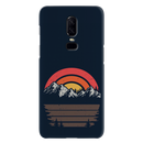 Mountains Printed Slim Cases and Cover for OnePlus 6