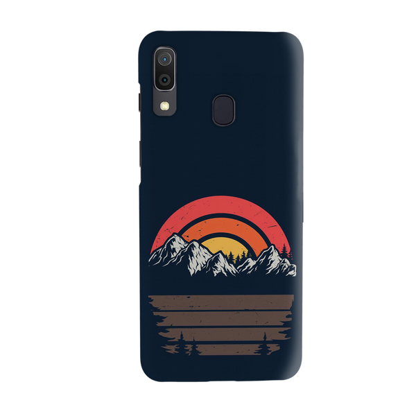 Mountains Printed Slim Cases and Cover for Galaxy A20