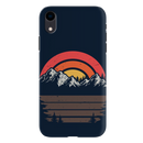 Mountains Printed Slim Cases and Cover for iPhone XR