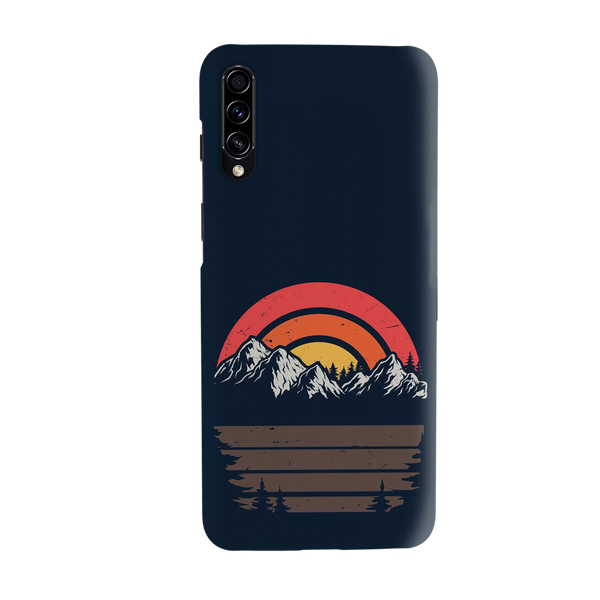 Mountains Printed Slim Cases and Cover for Galaxy A50