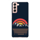 Mountains Printed Slim Cases and Cover for Galaxy S21