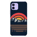 Mountains Printed Slim Cases and Cover for iPhone 12