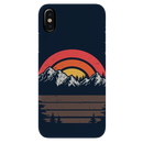 Mountains Printed Slim Cases and Cover for iPhone X