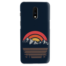 Mountains Printed Slim Cases and Cover for OnePlus 7