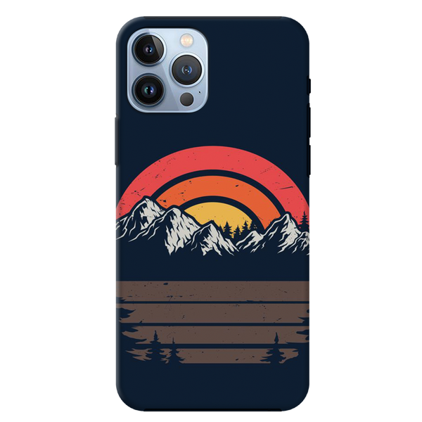 Mountains Printed Slim Cases and Cover for iPhone 13 Pro