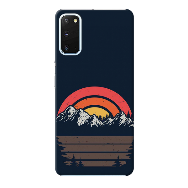 Mountains Printed Slim Cases and Cover for Galaxy S20 Plus