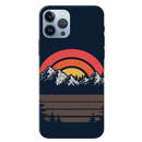 Mountains Printed Slim Cases and Cover for iPhone 13 Pro Max