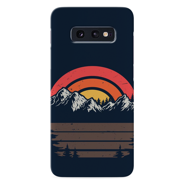 Mountains Printed Slim Cases and Cover for Galaxy S10E