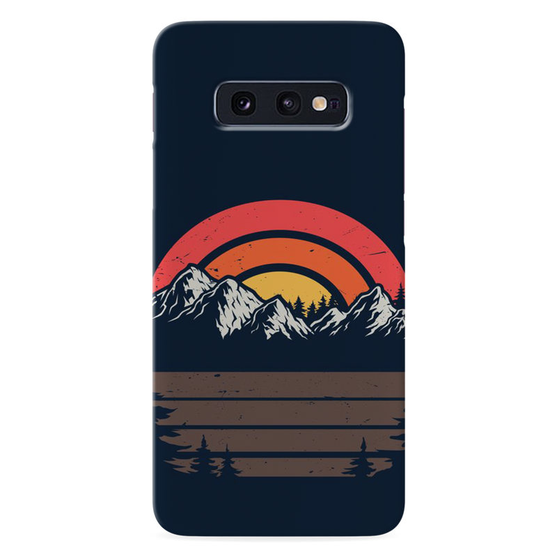 Mountains Printed Slim Cases and Cover for Galaxy S10E