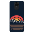 Mountains Printed Slim Cases and Cover for Redmi Note 9