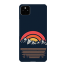 Mountains Printed Slim Cases and Cover for Pixel 4A