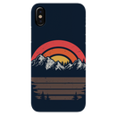 Mountains Printed Slim Cases and Cover for iPhone XS