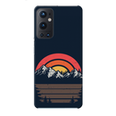 Mountains Printed Slim Cases and Cover for OnePlus 9 Pro