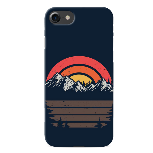 Mountains Printed Slim Cases and Cover for iPhone 7