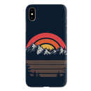 Mountains Printed Slim Cases and Cover for iPhone XS Max