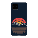 Mountains Printed Slim Cases and Cover for Pixel 4